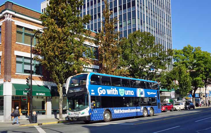 BC Transit Alexander Dennis Enviro500MMC 9542